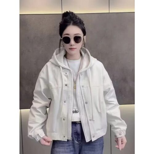 欧货2026春季新款加厚外套女