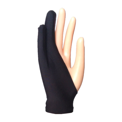 2指手套绘图用防误触手套美术生