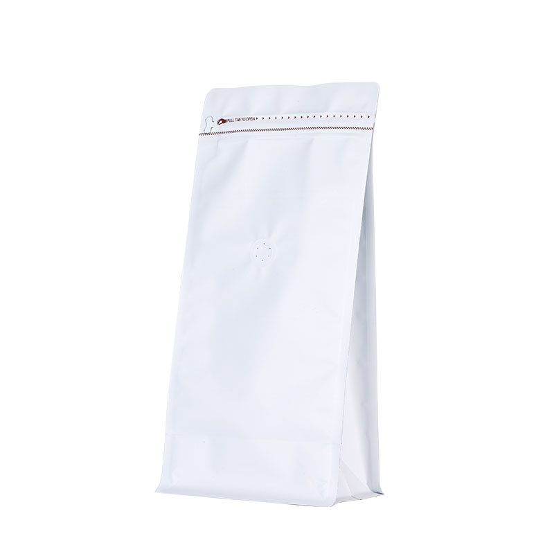 袋100/250/500g/1kg八边茶叶单向气阀定制铝箔咖啡豆粉包装