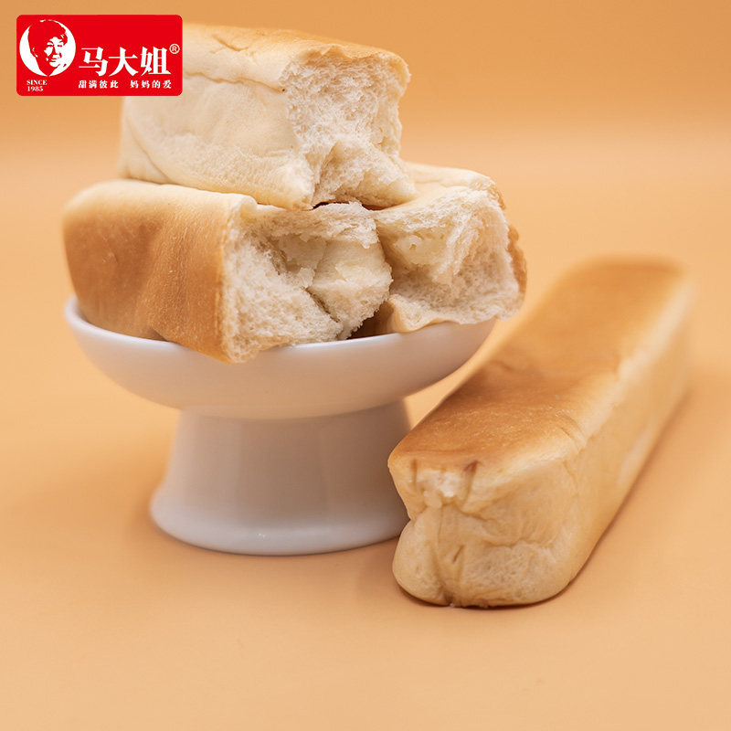 马大姐蛋白棒面包500g软糯营养早餐茶点面包独立包装老人儿童零食,零食/坚果/特产,夹心面包,淘宝优惠券,粉丝福利购,淘宝优惠卷