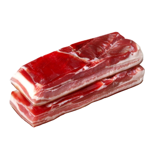 500克风干五花咸肉淡咸肉南风肉