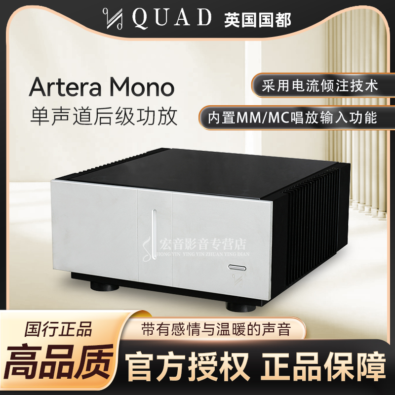 家用大功率单声道后级功放机