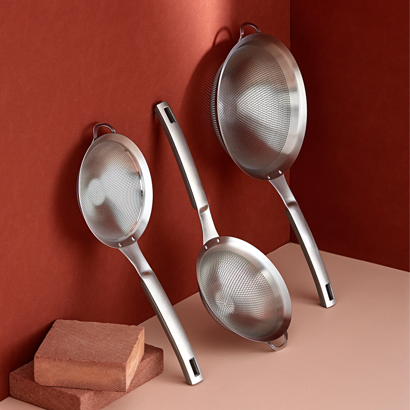 面粉筛子304不锈钢漏勺超细漏网
