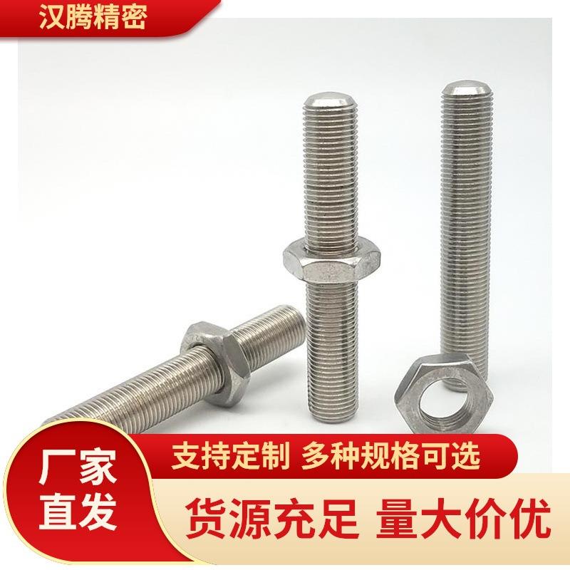 ANB10 12 16 20 内六角调整螺栓细牙碳钢镀锌可调螺丝PAS12/TBD21