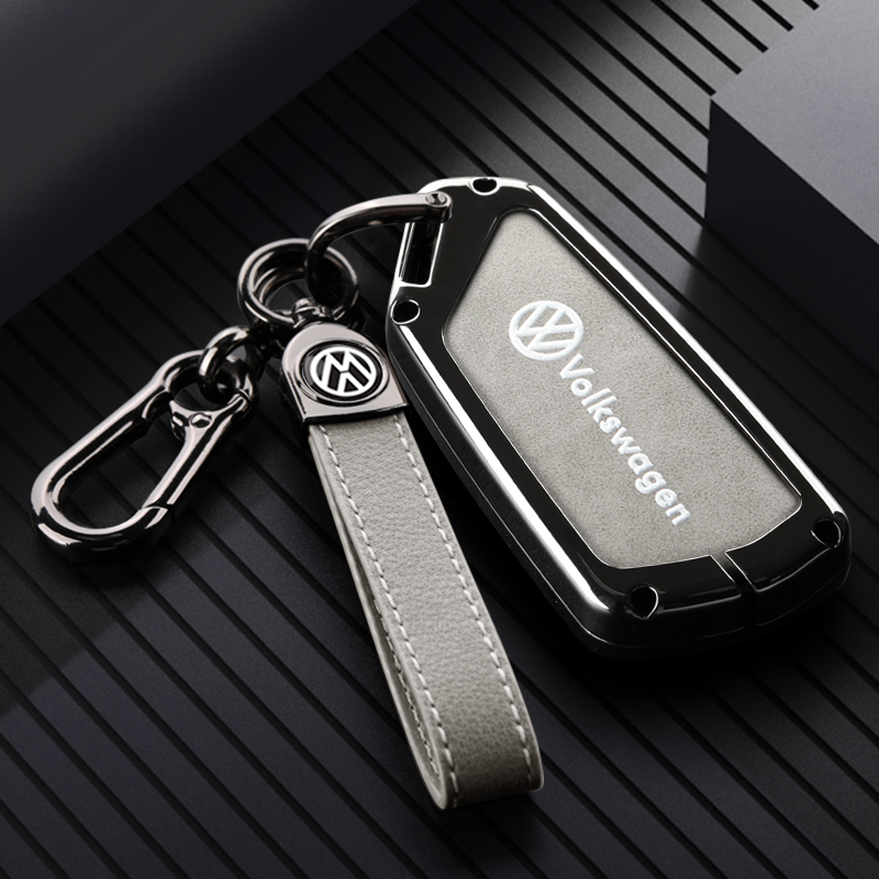 适用2021款大众id6钥匙套id6crozz男女id6x壳扣装饰配件改装内饰