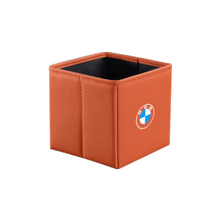 宝马车载垃圾桶x1x3x5x7储物盒3系5系7系ix3车后排折叠雨伞收纳箱