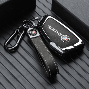 适用2022款别克昂科威S钥匙套昂科威plus壳2023款男女士汽车用品