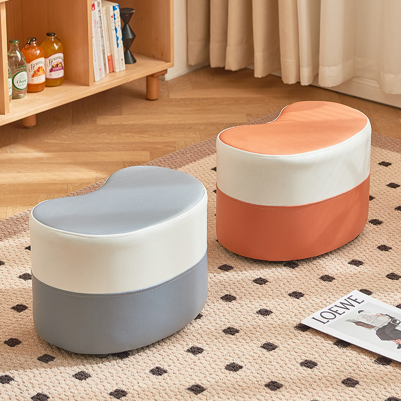 创意凳子家用客厅沙发凳入门换鞋凳简约现代茶几凳矮凳时尚小板凳