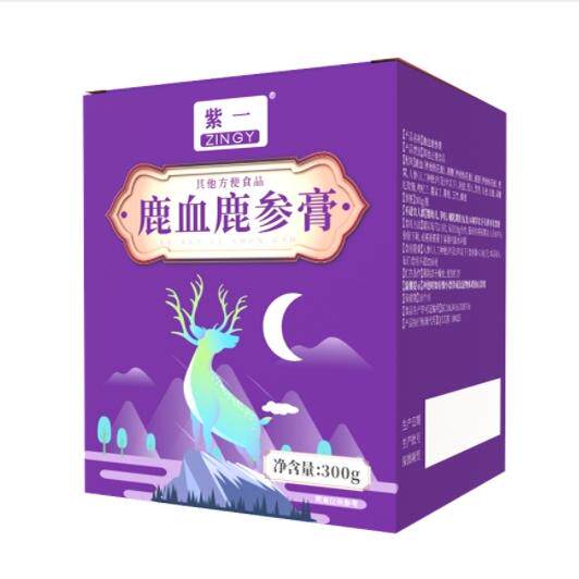 鹿血鹿参膏女性调理月经气血中药女性暖巢调理滋补膏