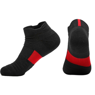 运动袜子男女毛巾底中筒篮球袜透气防滑吸汗耐磨加厚减震保暖袜子