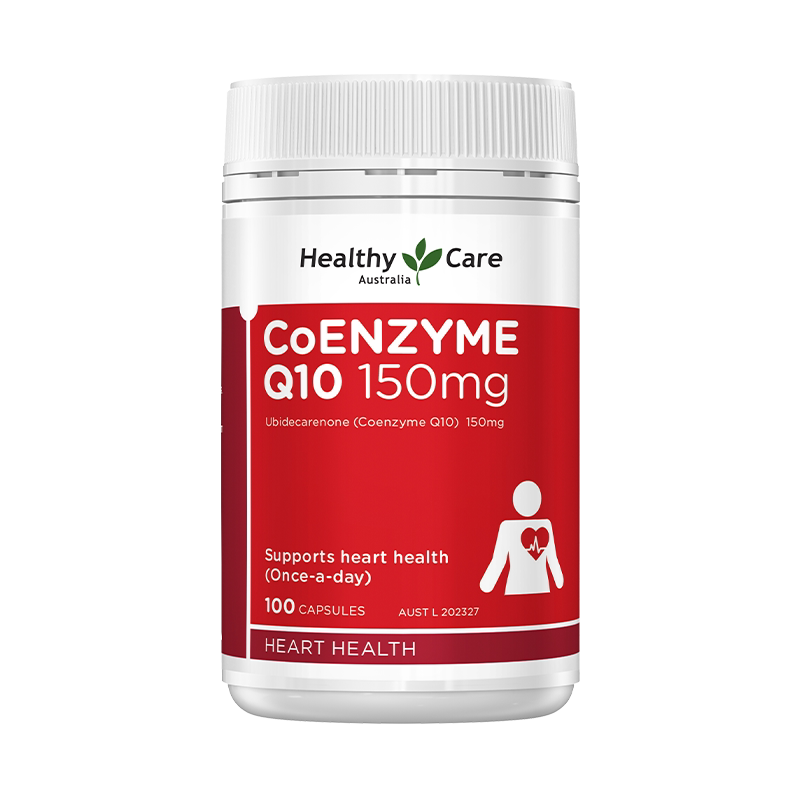 HealthyCare辅酶q10软胶囊保护心