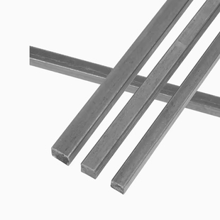 A3钢平键条四方形平键轴销45 M100 淬火方形钢条钢棒平健M3M4M5M6