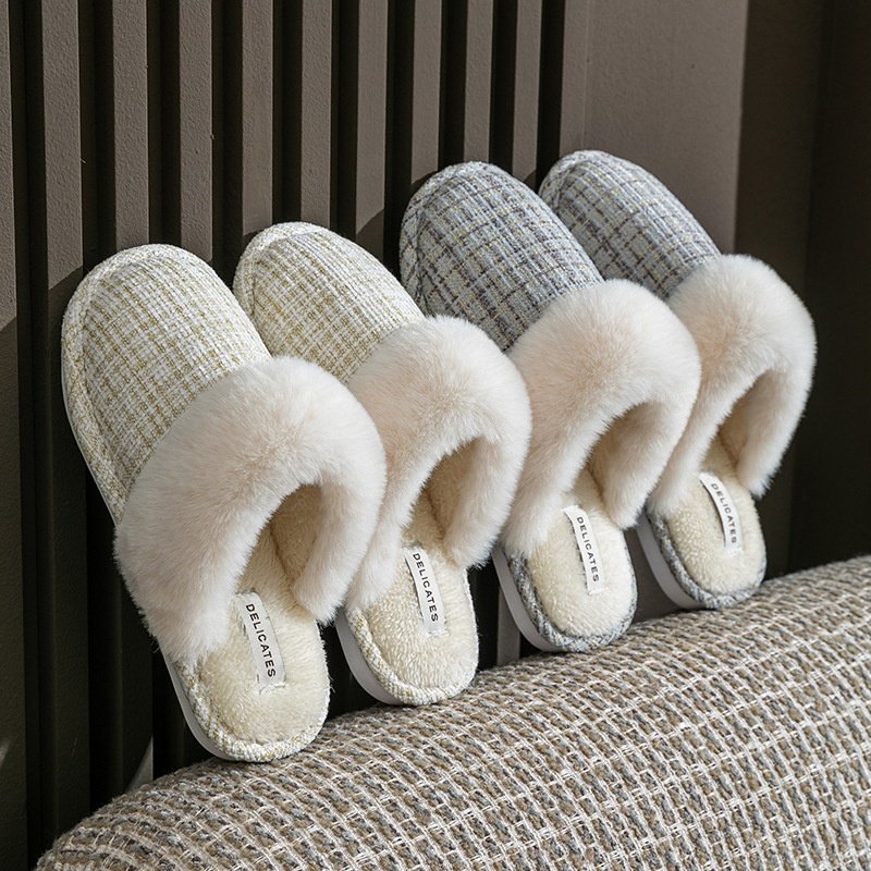 慈溪棉拖鞋女士冬天春秋室内居家用保暖防滑家居慈溪冬季毛毛绒男,女鞋,棉鞋,淘宝优惠券,粉丝福利购,淘宝优惠卷