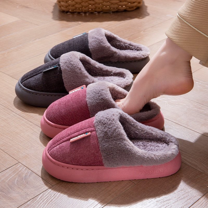 棉拖鞋女款冬季居家室内厚底防滑加厚老人拖鞋防寒保暖棉鞋男士,居家布艺,居家棉拖/棉鞋,淘宝优惠券,粉丝福利购,淘宝优惠卷