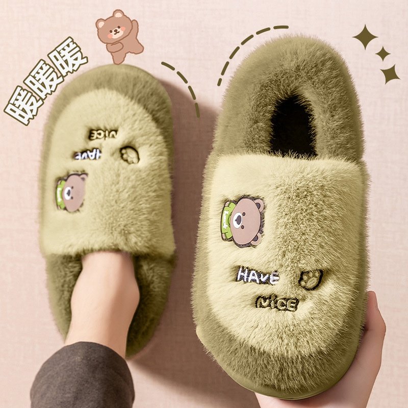 厚底棉鞋包跟女士秋冬季2025新款室内家居毛绒保暖防滑棉拖鞋女款,流行男鞋,休闲拖鞋,淘宝优惠券,粉丝福利购,淘宝优惠卷