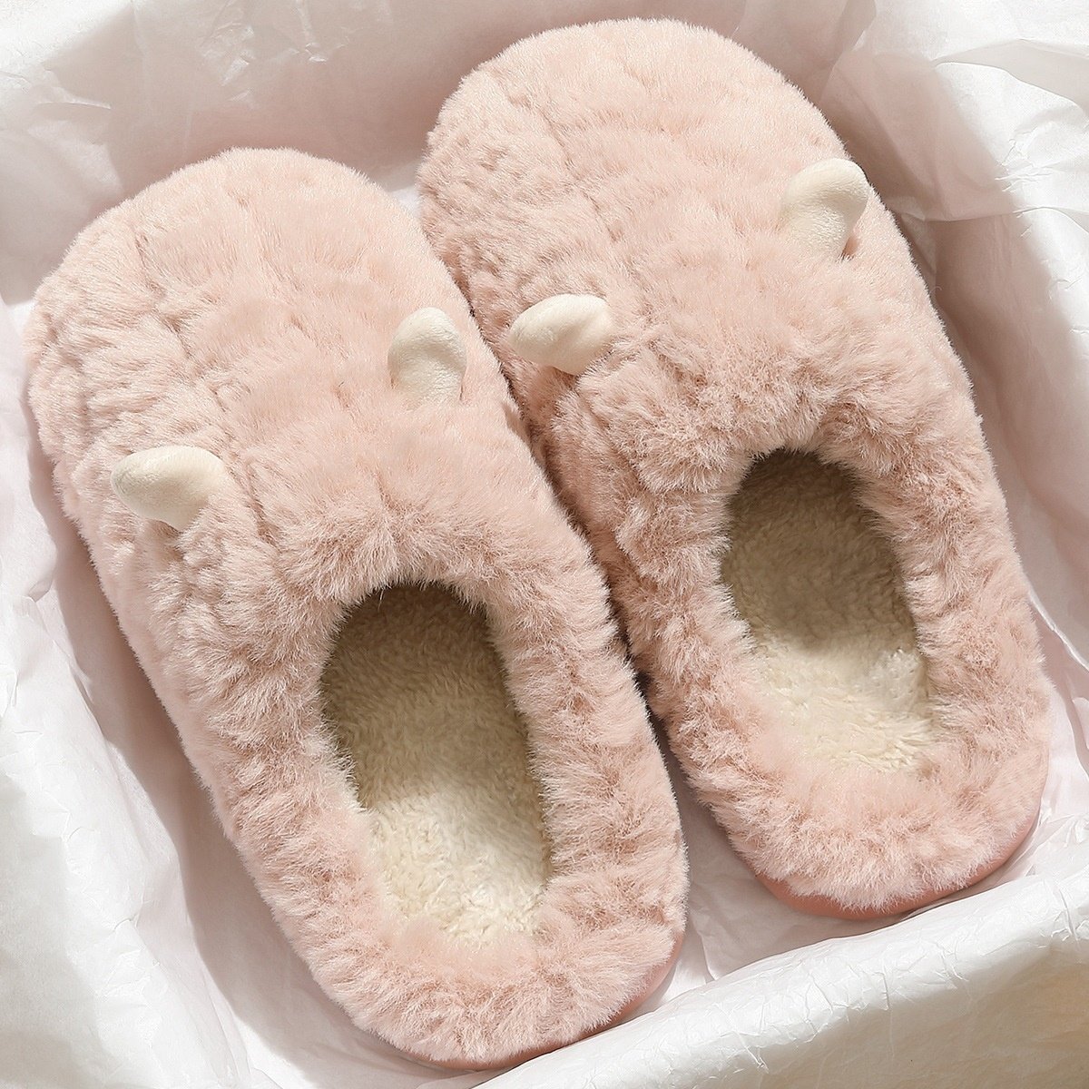 慈溪棉拖鞋女士居家用冬天室内家居防滑春秋毛毛绒保暖情侣冬季男,女鞋,棉鞋,淘宝优惠券,粉丝福利购,淘宝优惠卷