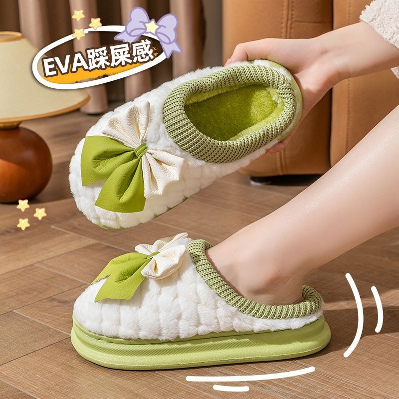 慈溪棉拖鞋春秋女士冬天居家用室内防滑情侣冬季家居毛毛绒男保暖,女鞋,棉鞋,淘宝优惠券,粉丝福利购,淘宝优惠卷