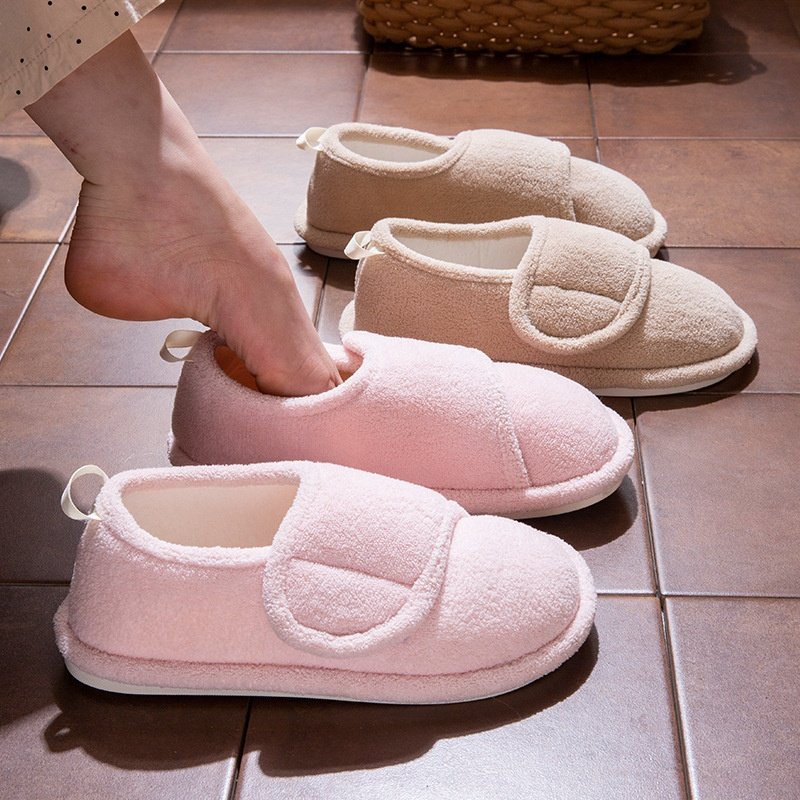 孕妇月子鞋2025新款冬季室内家居加绒防滑外穿软底透气女士棉拖鞋,女鞋,棉鞋,淘宝优惠券,粉丝福利购,淘宝优惠卷