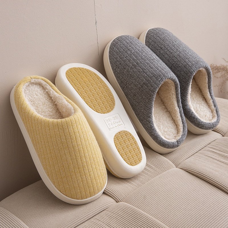 冬季防滑棉拖鞋老人居家用室内加绒保暖男女士情侣孕妇月子鞋秋天,女鞋,毛毛鞋,淘宝优惠券,粉丝福利购,淘宝优惠卷