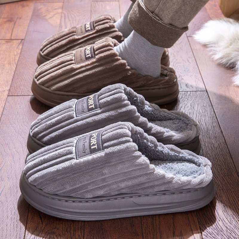 大码男士棉拖鞋冬季室内家居防滑46加宽加大48毛绒保暖拖鞋男款47,居家布艺,居家棉拖/棉鞋,淘宝优惠券,粉丝福利购,淘宝优惠卷
