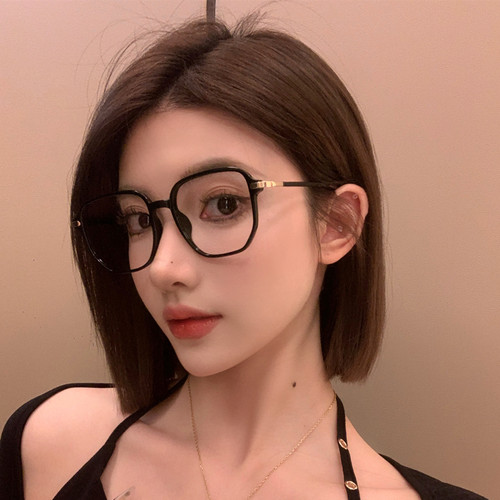 复古韩版tr90显脸小眼镜框