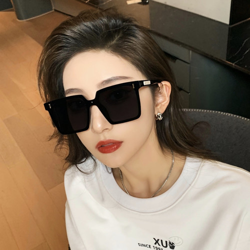 adelacg防紫外线大脸显瘦墨镜女