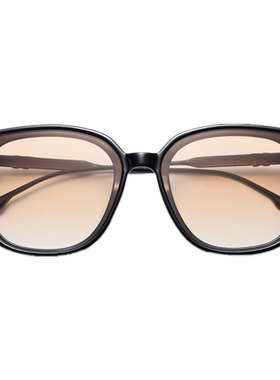 遮阳防晒方形韩版日落色墨镜