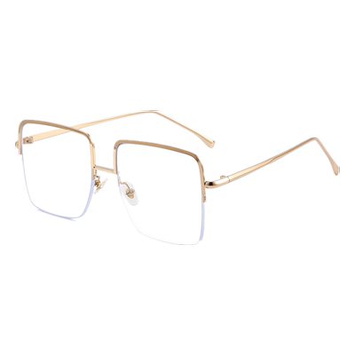 男女同款ins风半框近视镜