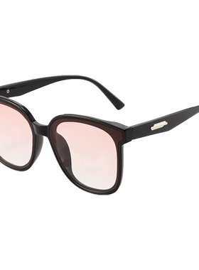 雪地墨镜女款防紫外线高级感日落色冬季腮红太阳镜ins复古韩版潮