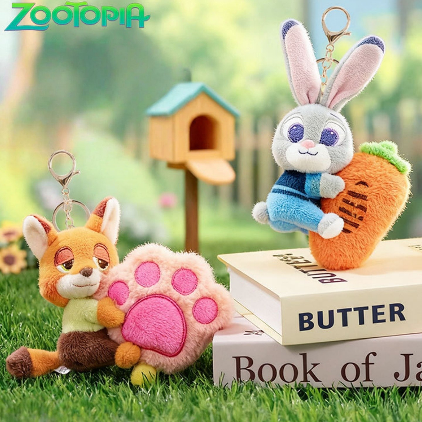 朱迪尼克背包挂饰可爱毛绒玩具疯狂动物城2情侣礼物 兔子公仔挂件,模玩/动漫/周边/娃圈三坑/桌游,动漫挂件/文具,淘宝优惠券,粉丝福利购,淘宝优惠卷