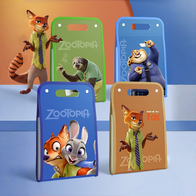 尼克朱迪竖款风琴包文件袋