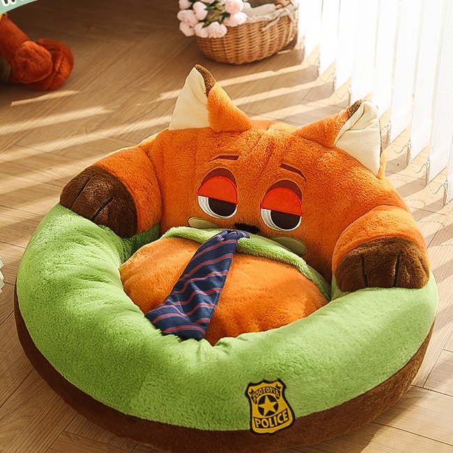 尼克朱迪保暖加厚小狗窝