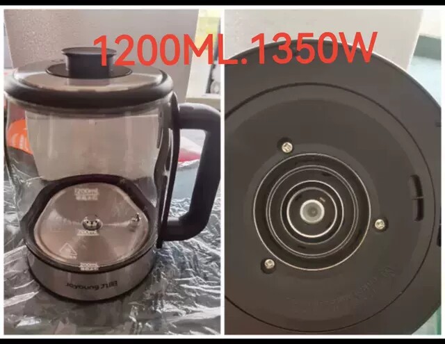 九阳茶吧机饮水机配件WH870下进水玻璃烧水壶.原装全新.999耦合器