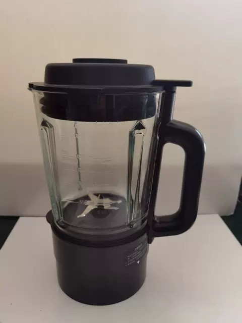 美的破壁机配件PB40E253/254/255/258/PB40Q3加热搅拌玻璃杯.原装