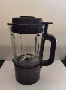 美的破壁机配件PB40E253/254/255/258/PB40Q3加热搅拌玻璃杯.原装