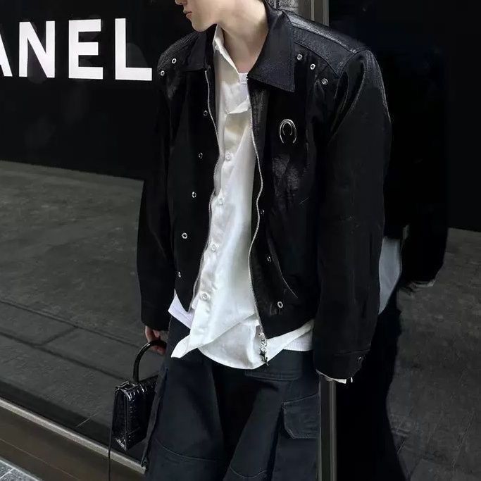 美式高街棒球服外套男女春秋新款复古潮牌情侣学生百搭夹克潮