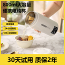 电炖杯多功能电热水杯小型养生杯便携式 煮茶壶宿舍煮粥炖煮一体壶