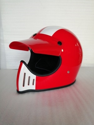 正品[日本品牌]tt&co 复古越野哈雷摩托车头盔全盔moto3小盔