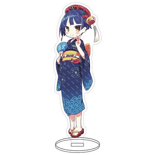 花火酱总是迟到大立牌 东云武藏 有明花火花 高轮对战亚克力摆件