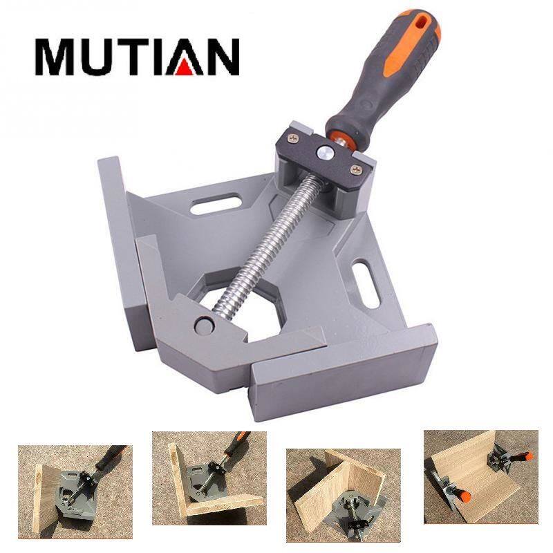 铝合金90度木工直角夹 单手柄木工夹子 快速夹 五金工具