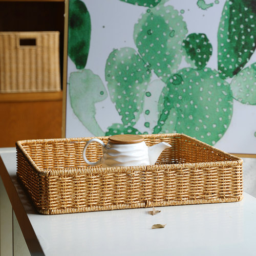 桂味源收纳篮水果展示陈列托盘