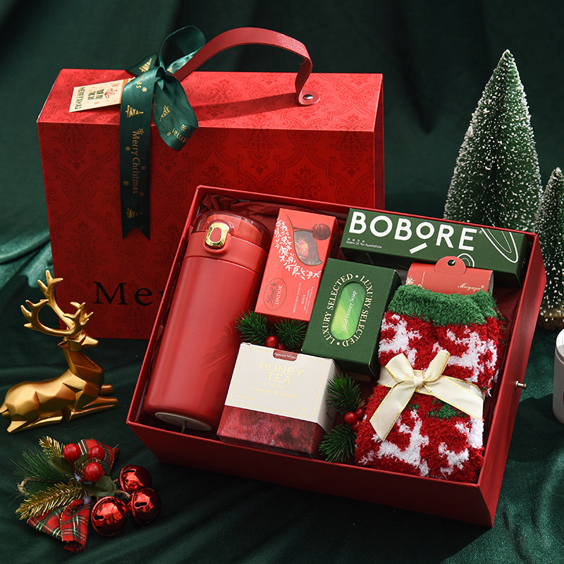 2025新款圣诞节礼物女朋友伴手礼企业定制商务送员工实用苹果礼品