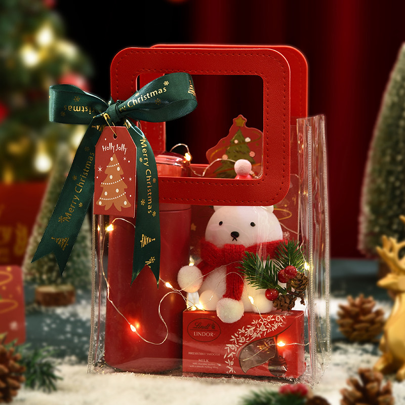圣诞节礼物男女朋友伴手礼企业商务送员工客户实用平安夜苹果礼品