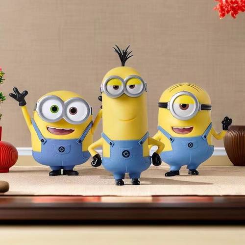 公仔动漫手办鲍勃玩偶