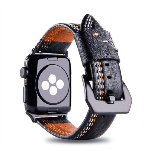 苹果iwatch7/6/5/4/3/SE真皮