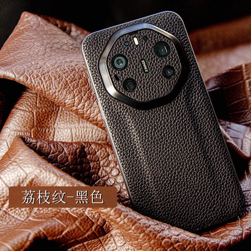 适用华为Mate80RS非凡大师手机壳全包边真皮防摔mate70rs保护套超薄新款mate60rs保时捷版商务外壳男女款