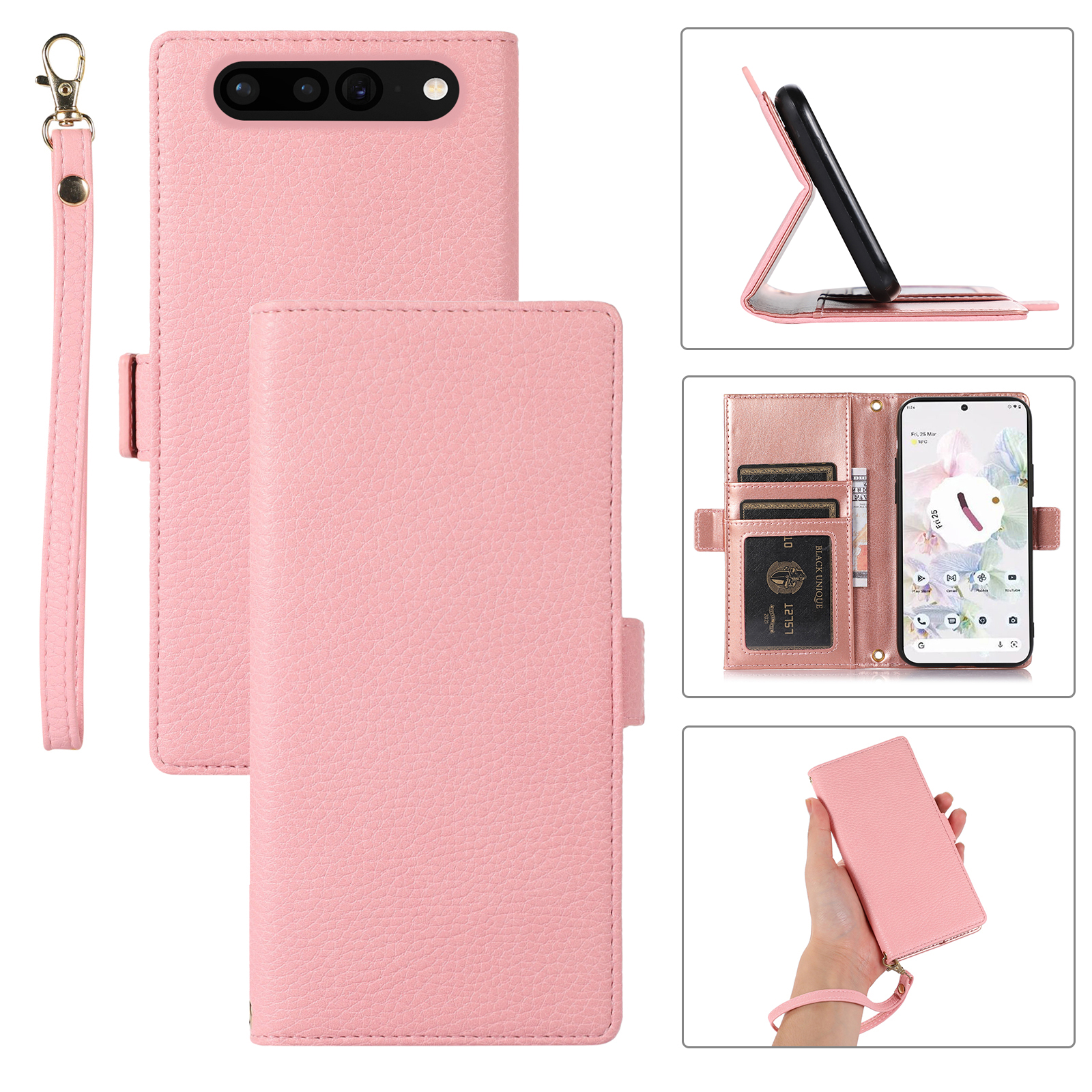 谷歌PIXEL8proPU皮商务手机壳