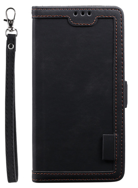 适用S23ultra手机壳翻盖S22+皮质保护套s21/s20/s22/s23全包防摔壳note20/10插卡支架A13/14/32/33/51/53外壳