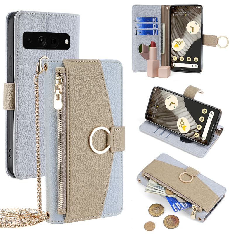 谷歌Pixel7PU皮手机壳