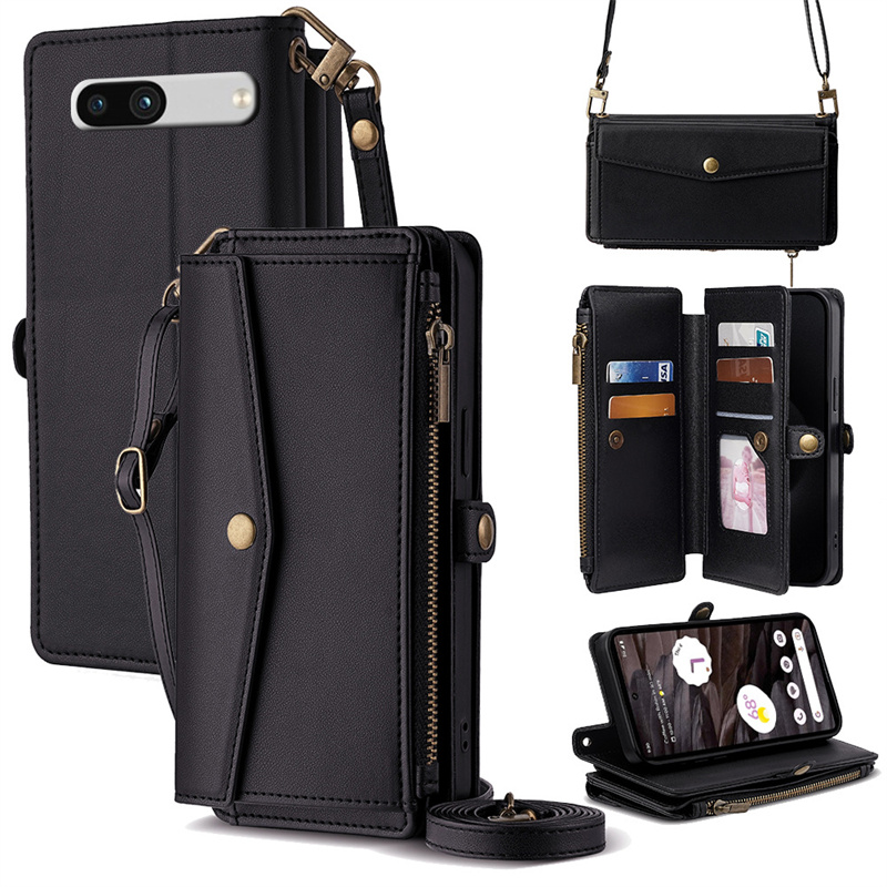 谷歌Pixel8PU皮时尚商务手机壳